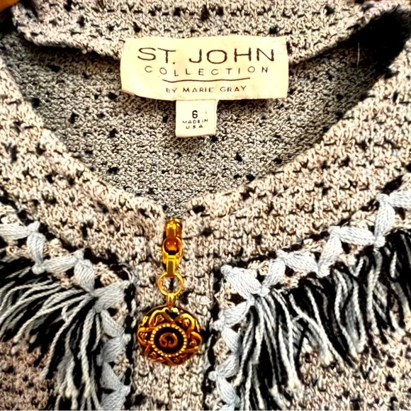 ⚜️ ST. JOHN Collection by Marie Gray Suit Jacket Blazer